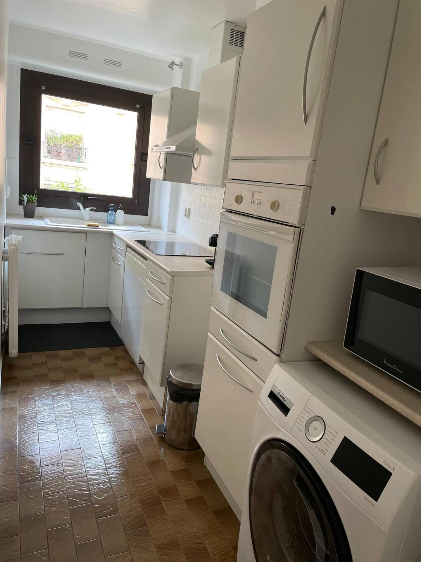 Typical French Appt For 4 Near Eiffel Tower Parigi